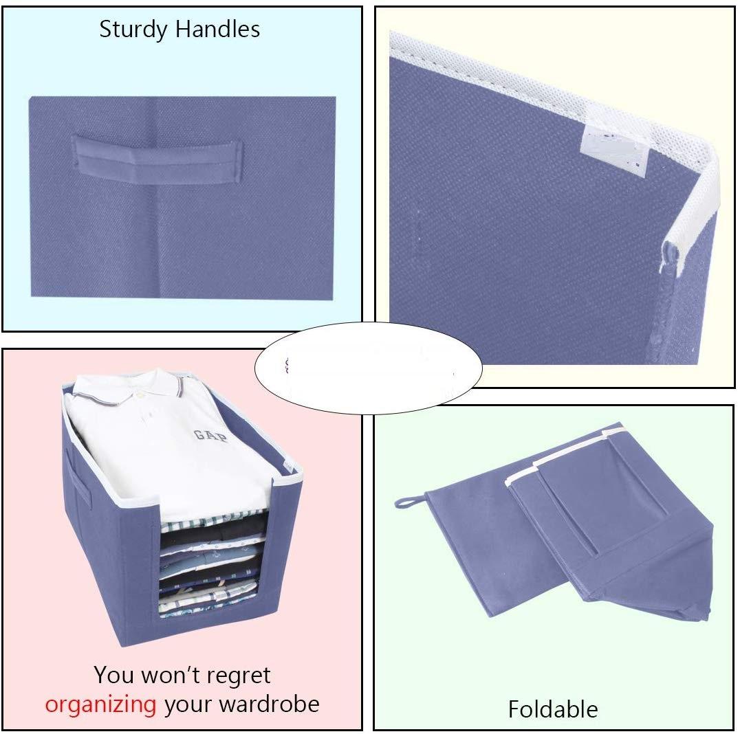 Cloth Organizer - Non Woven Foldable Cloth Organizer