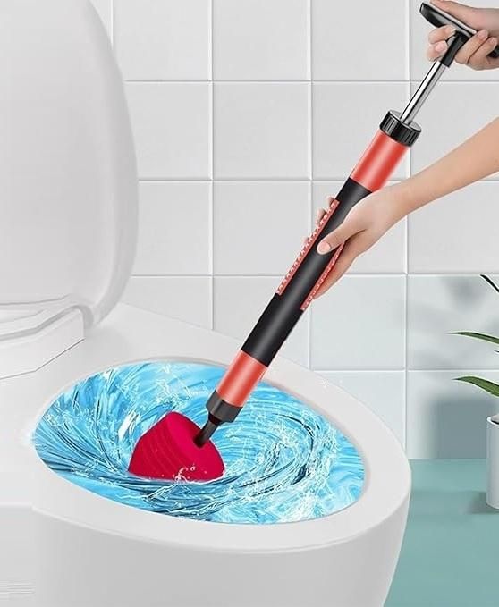 High Pressure Toilet Unblock