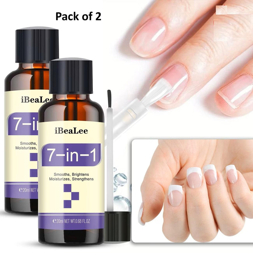 7 in 1 Nail Repair Care Solution 20 ml (Pack of 2)
