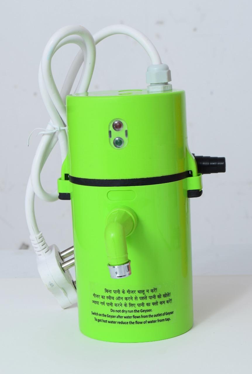 Instant Electric Water Geyser(only white colour available)