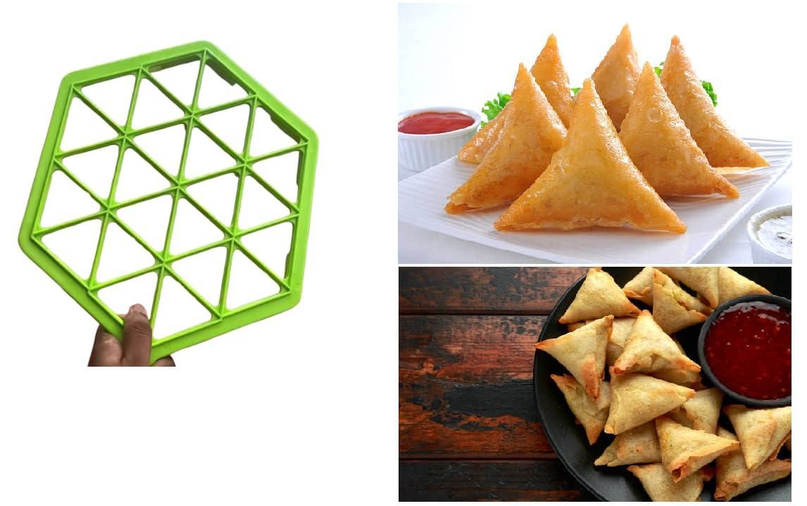 Samosa Maker Non-Stick Fast & Easy Samosa Press