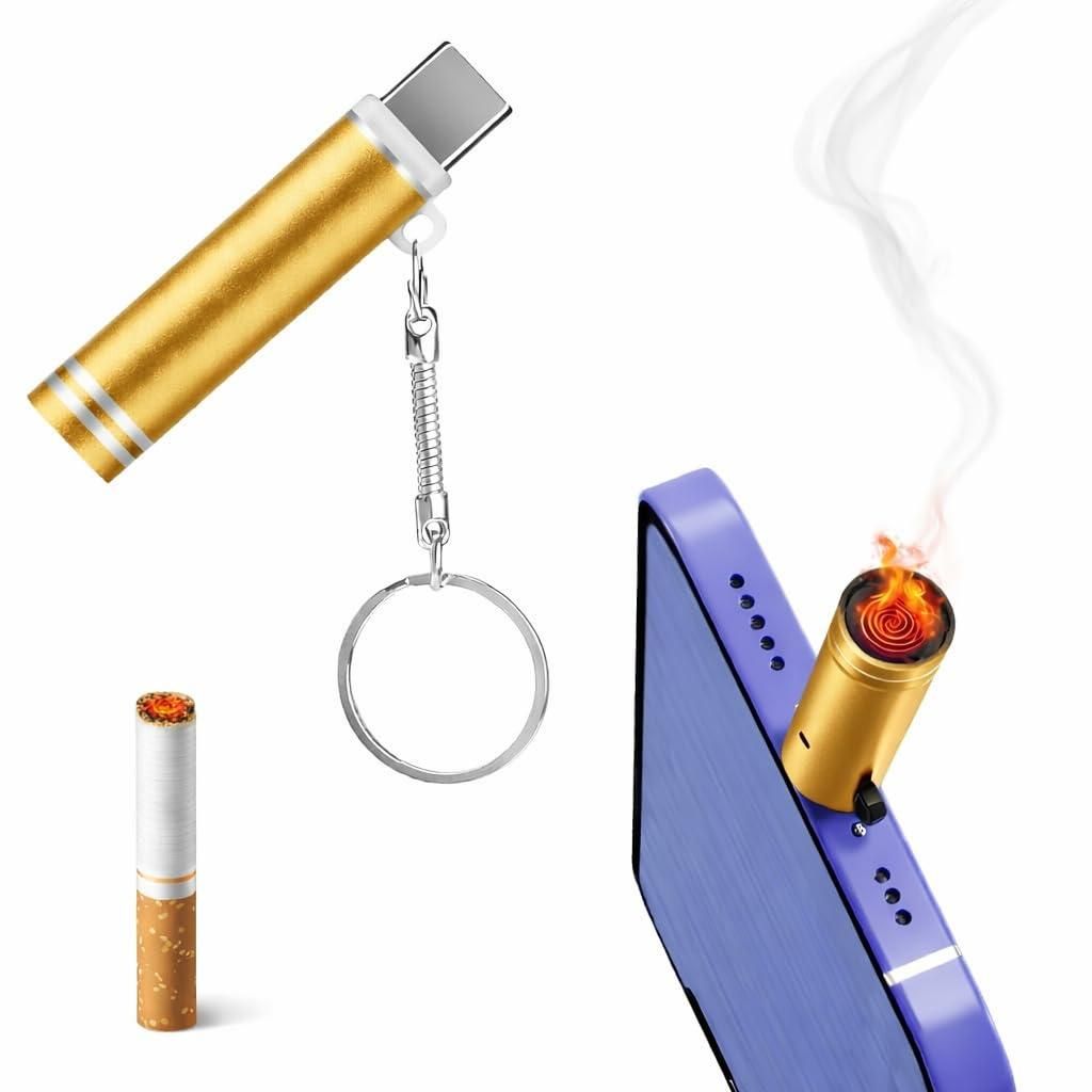 Type-C Cigarette Lighter