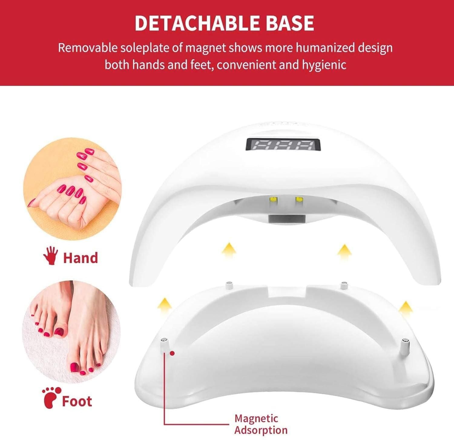 48W Auto Sensor UV Light Nail Dryer