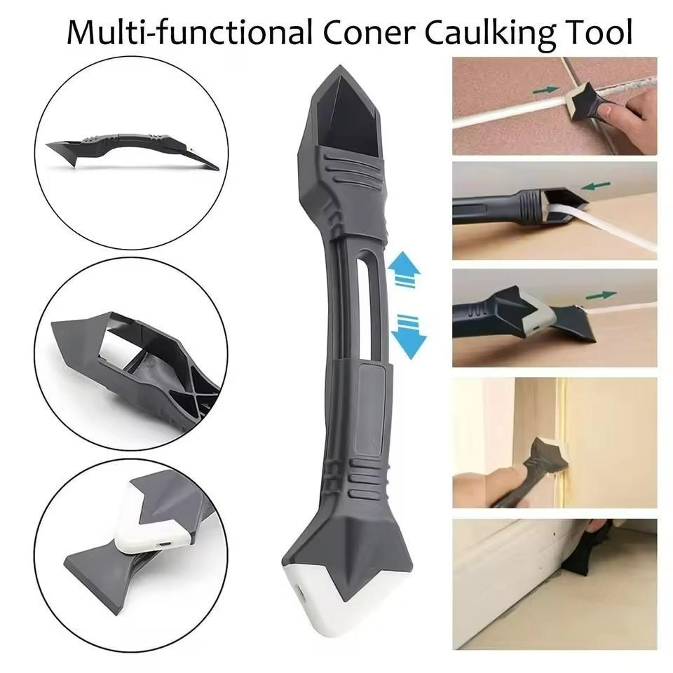 Silicone Scraper Squeegee Glue Remover