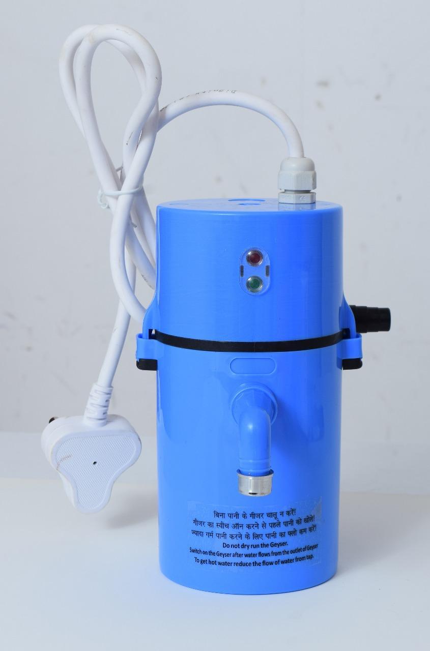 Instant Electric Water Geyser(only white colour available)