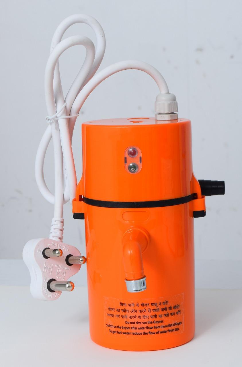Instant Electric Water Geyser(only white colour available)
