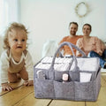 Nursery Storage Organizer-Foldable and Portable for Travelling
