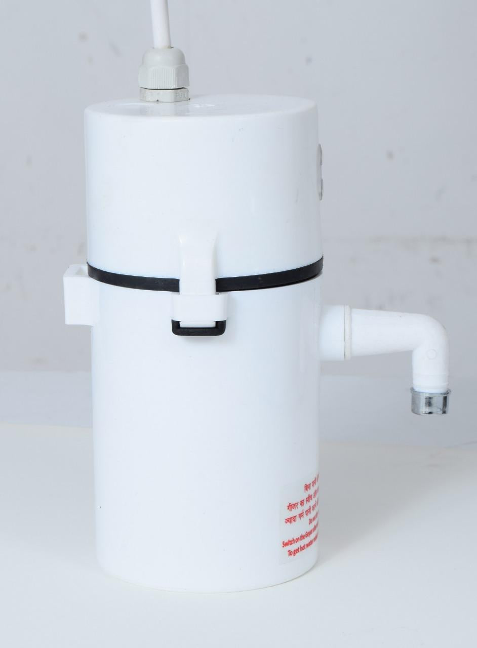 Instant Electric Water Geyser(only white colour available)