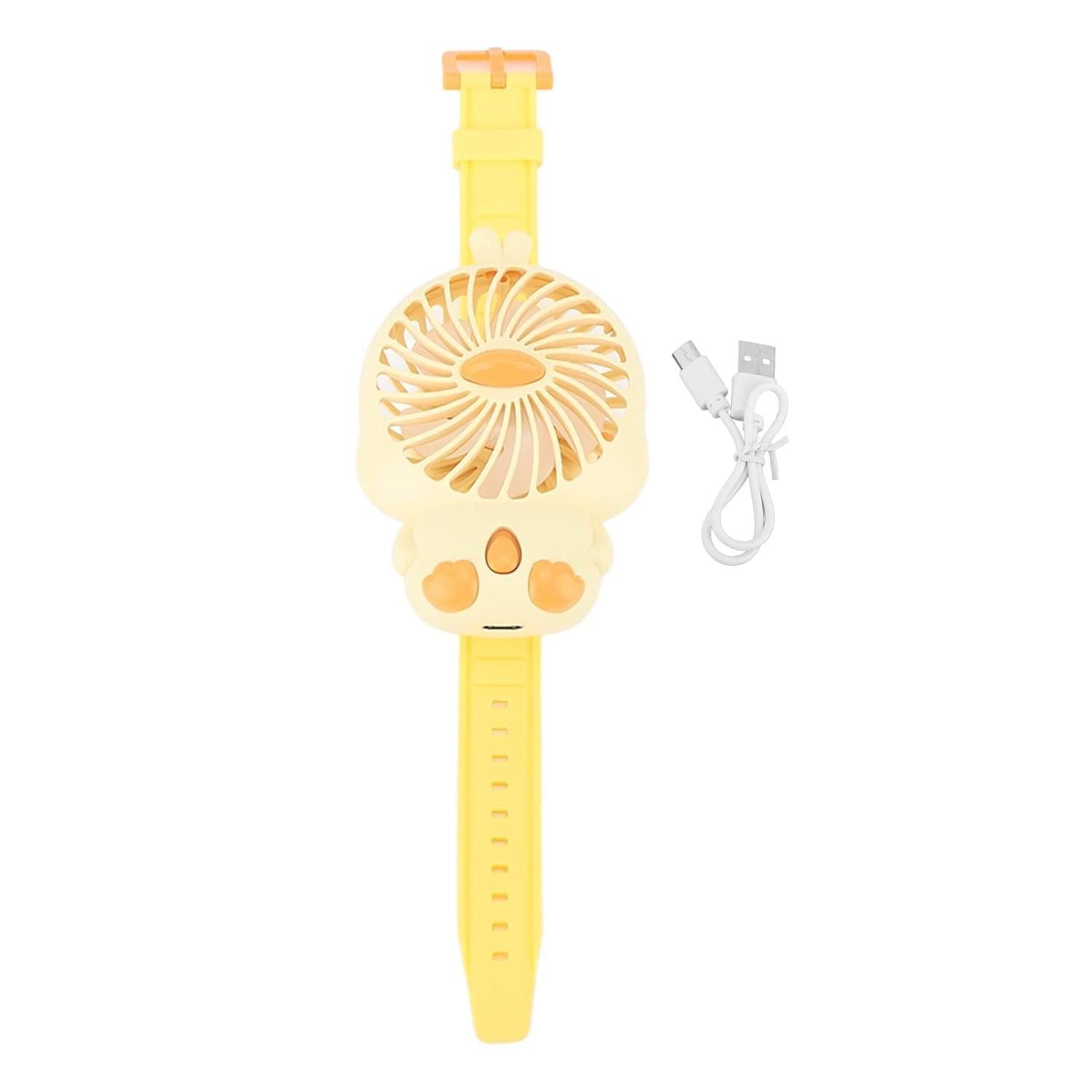 Mini Duck Wrist Watch Fan
